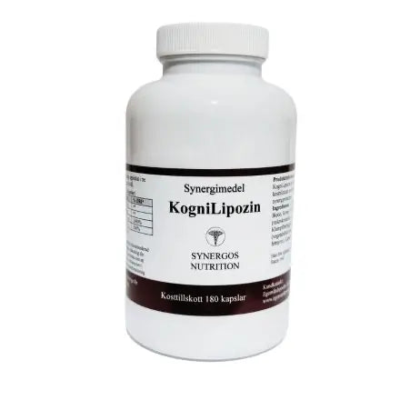 KogniLipozin för fettmetabolismen och Kognition