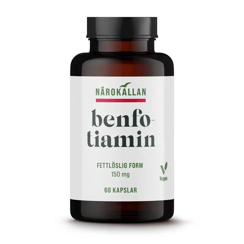 Benfotiamin Närokällan