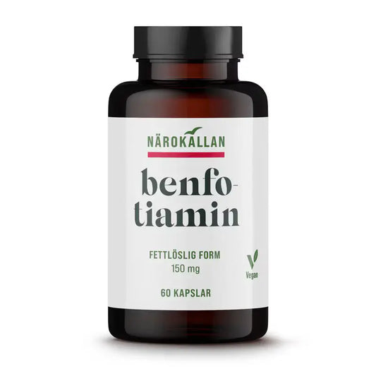 Benfotiamin Närokällan