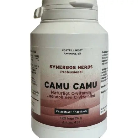 Camu Camu naturligt C-vitamin
