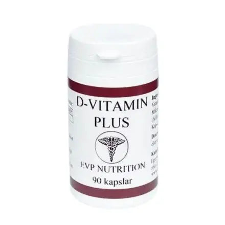 D-Vitamin Plus 6800 ie 170 mcg - Räcker 3-6 månader
