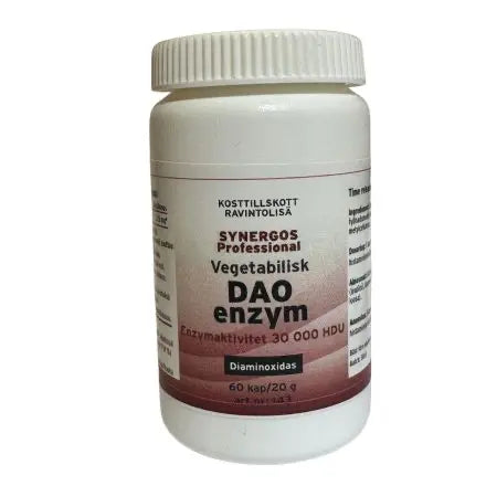 DAO Enzym, 60 kapslar