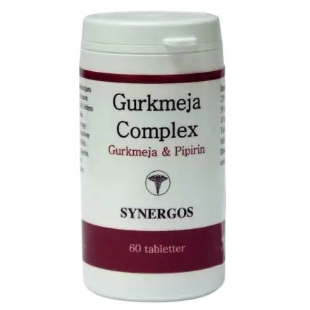 Gurkmeja Complex - Gurkmejapulver i kapsel