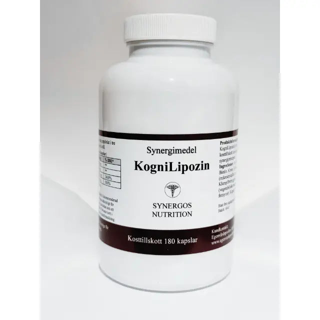 KogniLipozin för fettmetabolismen och Kognition