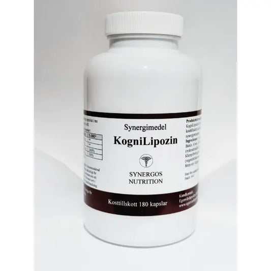KogniLipozin för fettmetabolismen och Kognition