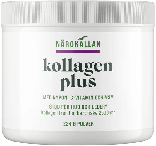 Kollagen Plus för leder, brosk