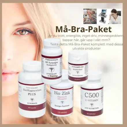 FAVORITEN ! Må-Bra-Paket med B5 KAPSEL