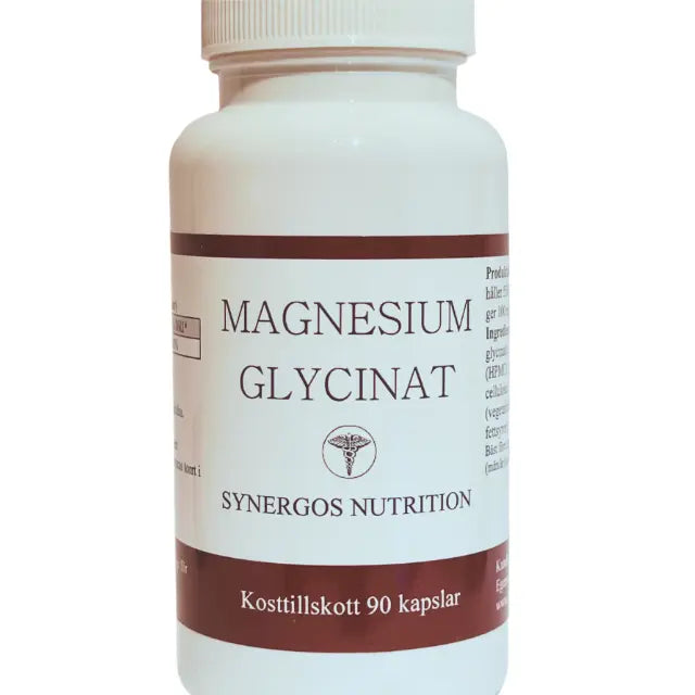 Magnesiumglycinat 90 kapslar
