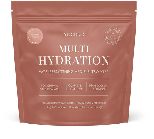 Nordbo Hydration Elektrolyter