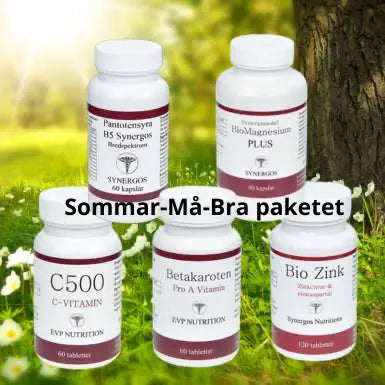 Må-Bra-Paket SOMMAR ett superkomplex