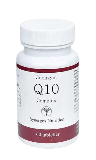 Q10 Complex - För hjärtat, utbrända. muskelsvag. - VitamineralKosttillskott